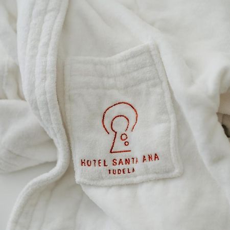 Hotel Santa Ana Тудела Экстерьер фото