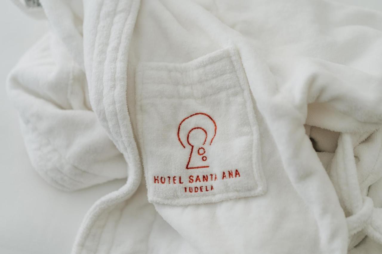 Hotel Santa Ana Тудела Экстерьер фото