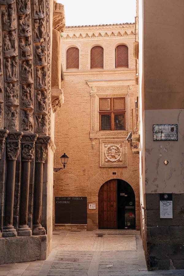 Hotel Santa Ana Тудела Экстерьер фото
